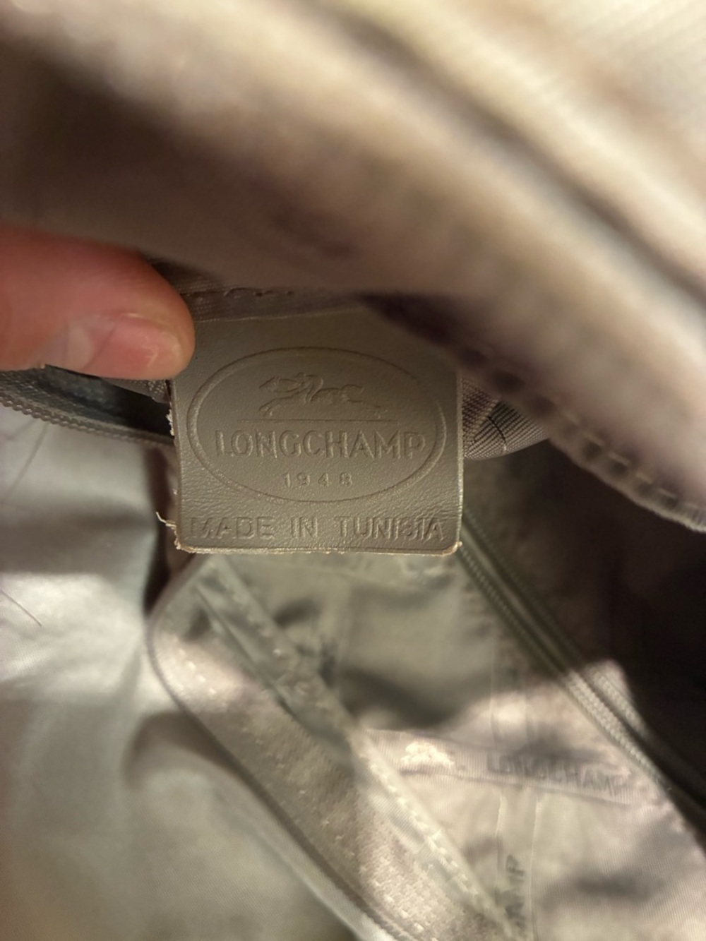 Longchamp Brown crossbody bag - Picture 6 of 9
